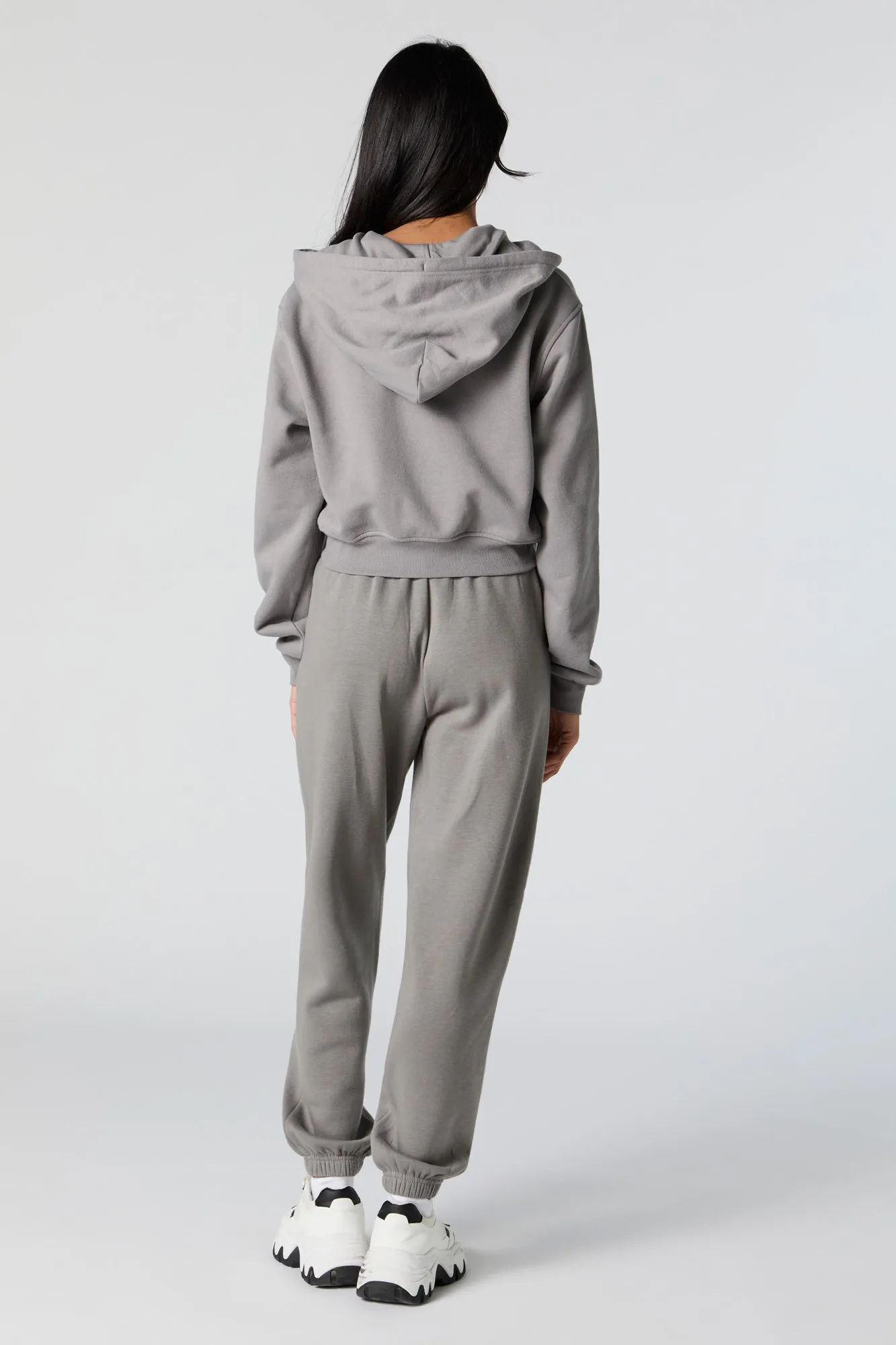 Jogger à taille haute en molleton sold by Urban Planet product image thumbnail 3