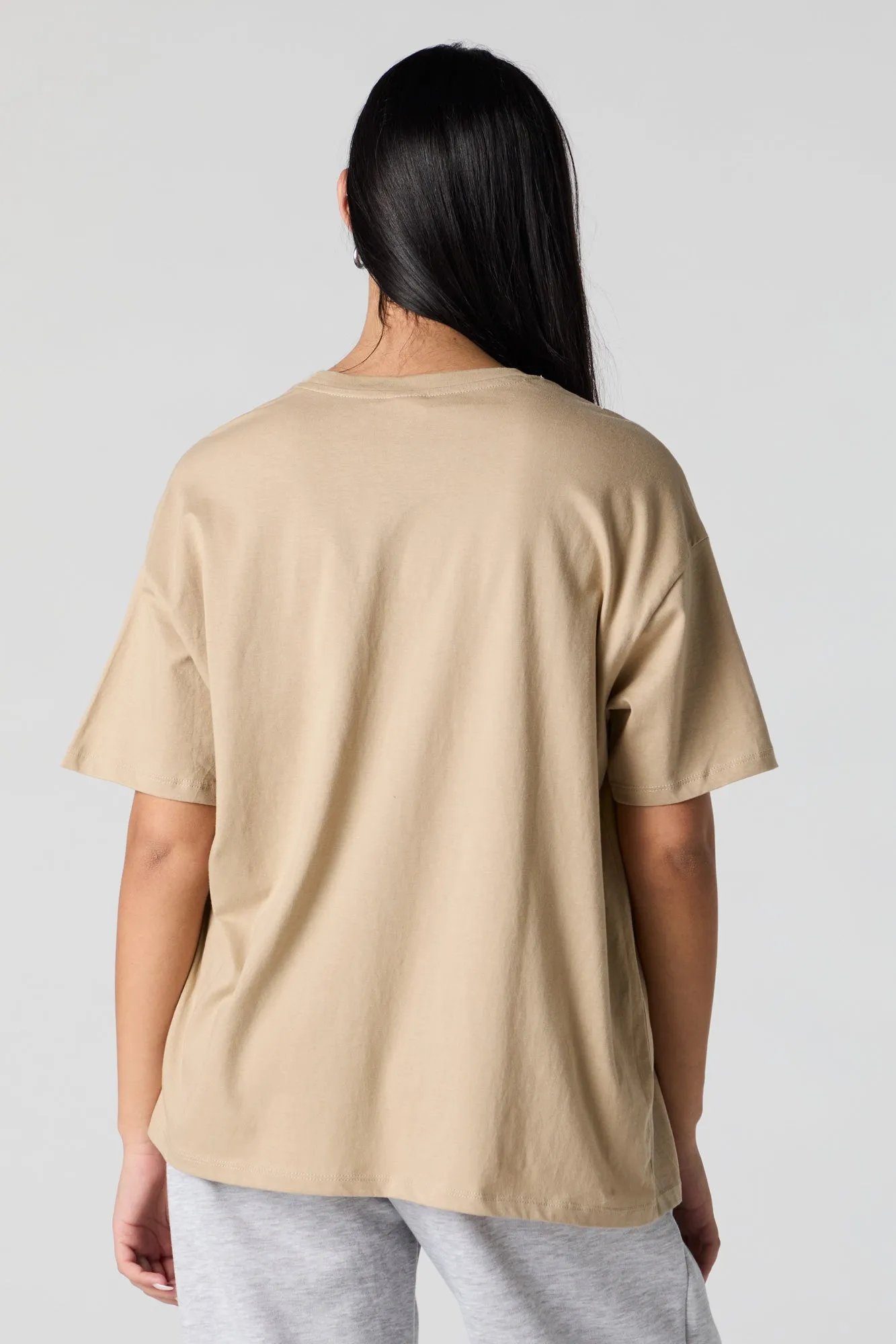 Garfield Graphic Boyfriend T-Shirt sold by Urban Planet product image thumbnail 4