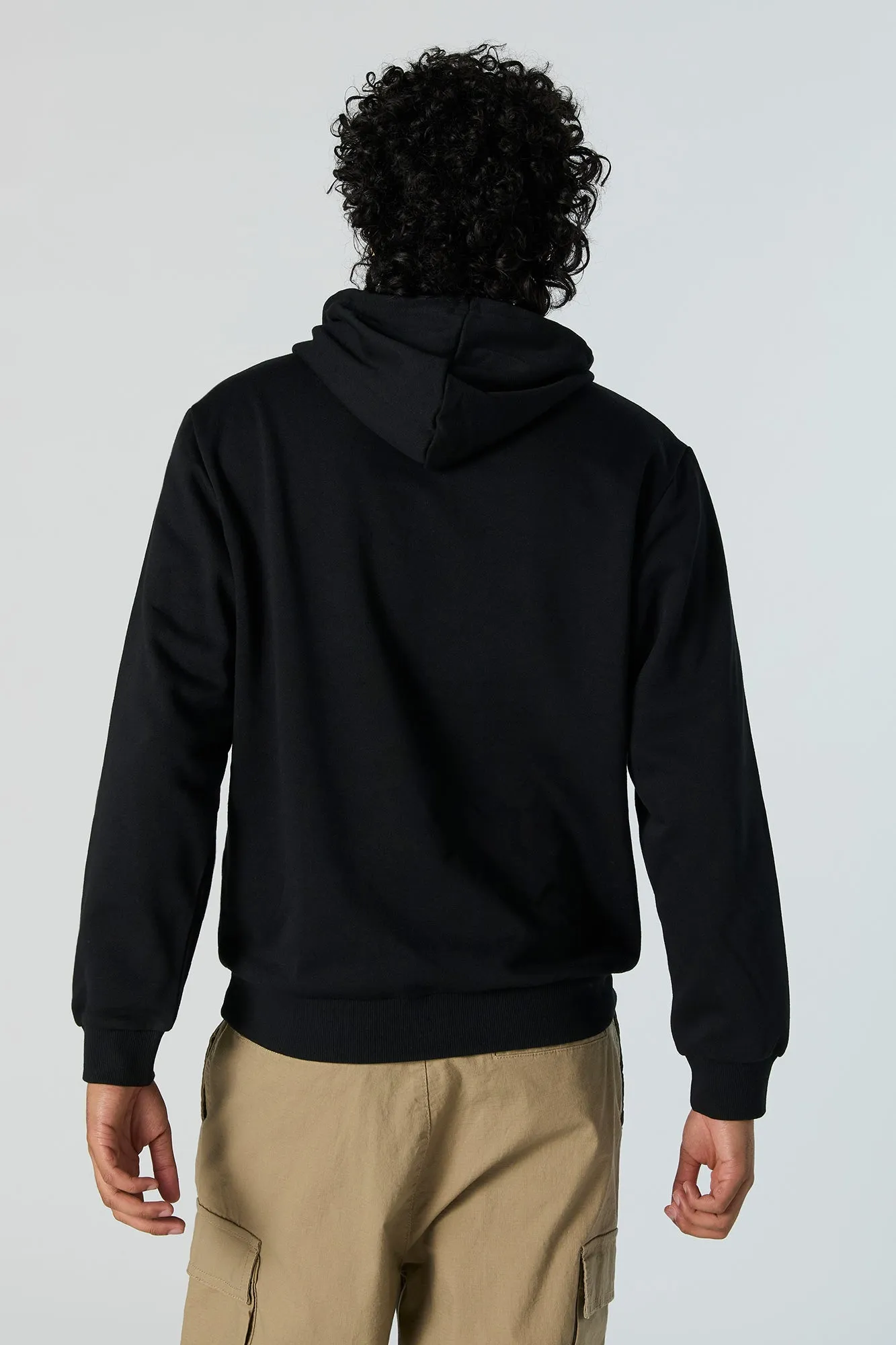 Jogger à taille haute en molleton sold by Urban Planet product image thumbnail 4