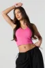 Seamless Ribbed Cropped Tank sold by Urban Planet