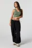 Seamless Ribbed Cropped Tank sold by Urban Planet