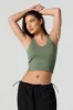 Seamless Ribbed Cropped Tank sold by Urban Planet