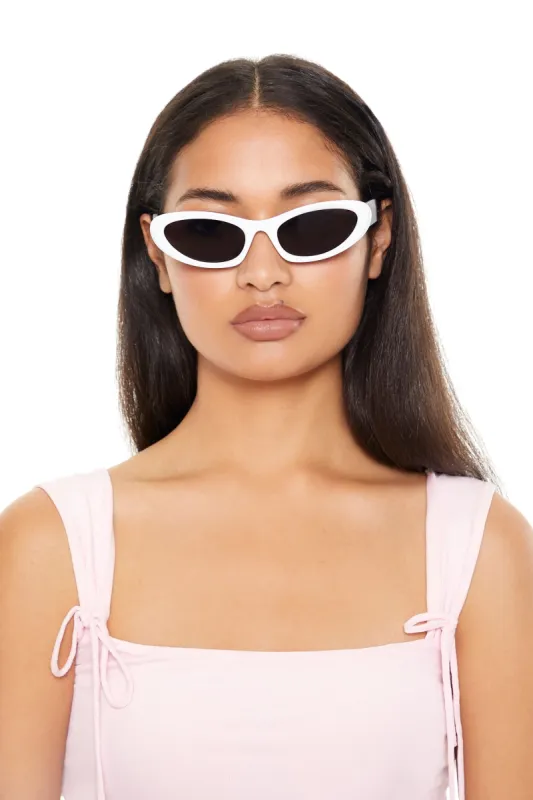 Lunettes de soleil oeil de chat teintées sold by Urban Planet