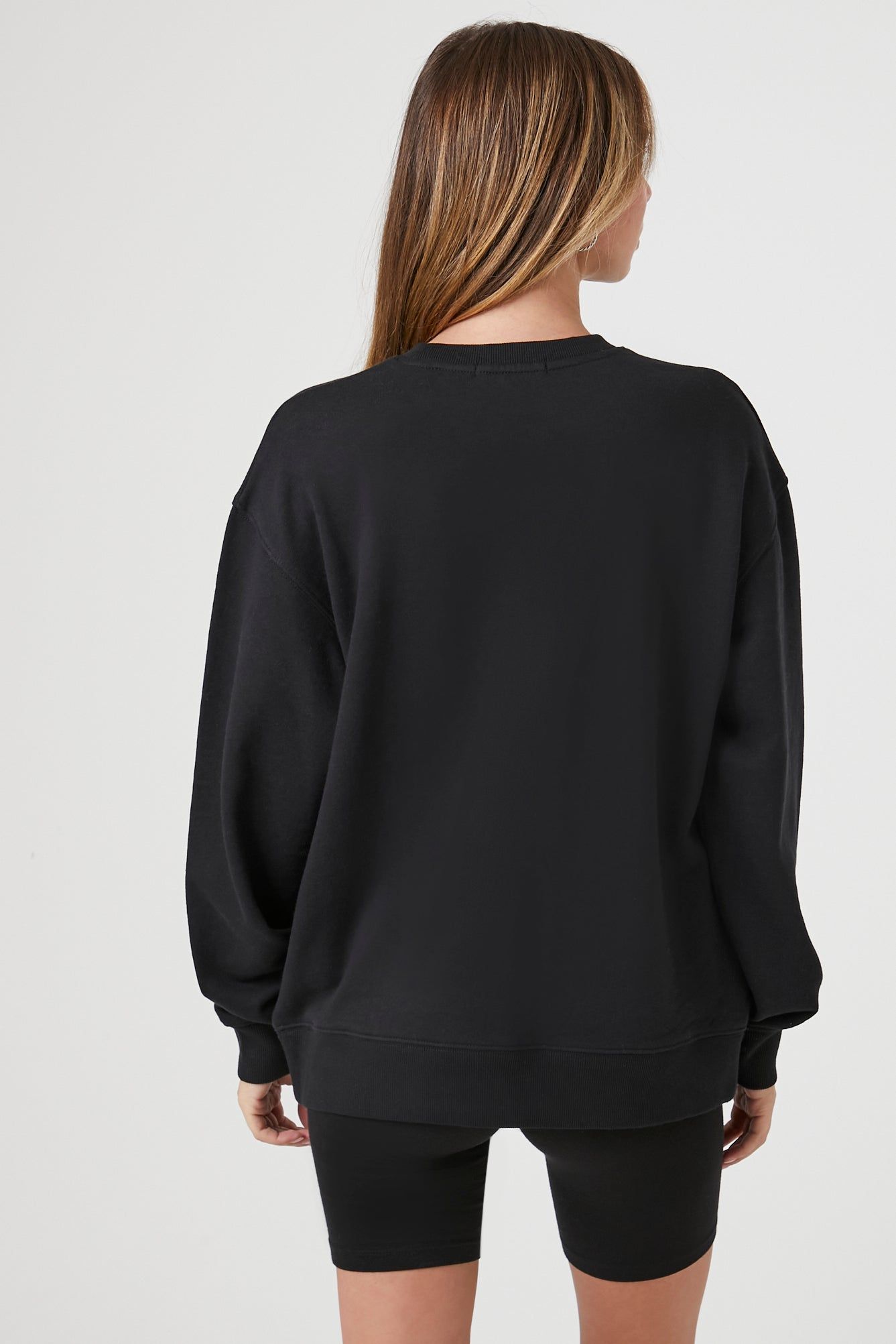 Fleece Crewneck Sweatshirt sold by Urban Planet product image thumbnail 2