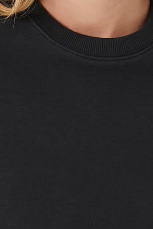 Fleece Crewneck Sweatshirt sold by Urban Planet product image thumbnail 4
