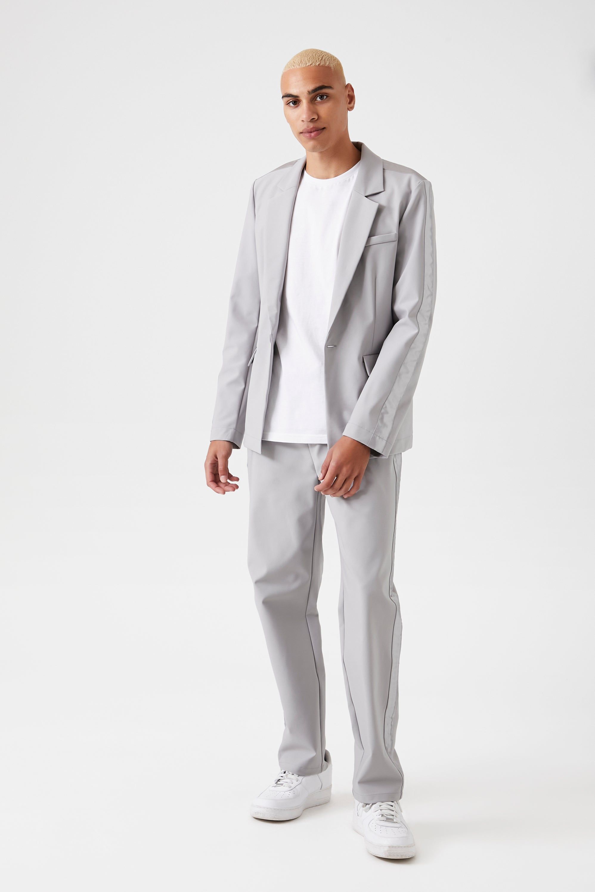 Notched Button-Up Blazer sold by Urban Planet product image thumbnail 9