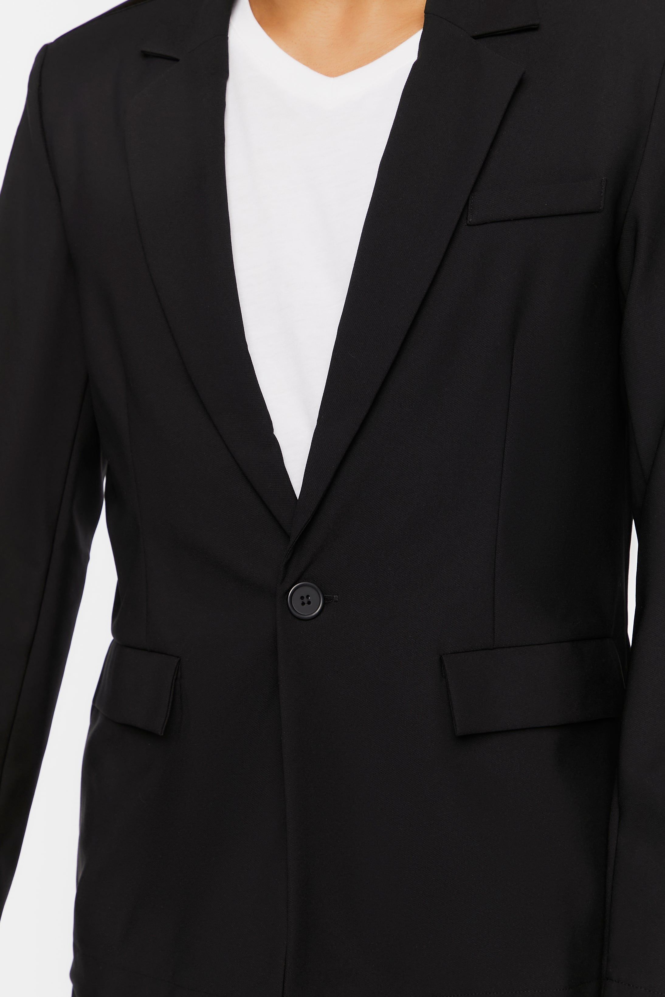 Notched Button-Up Blazer sold by Urban Planet product image thumbnail 12