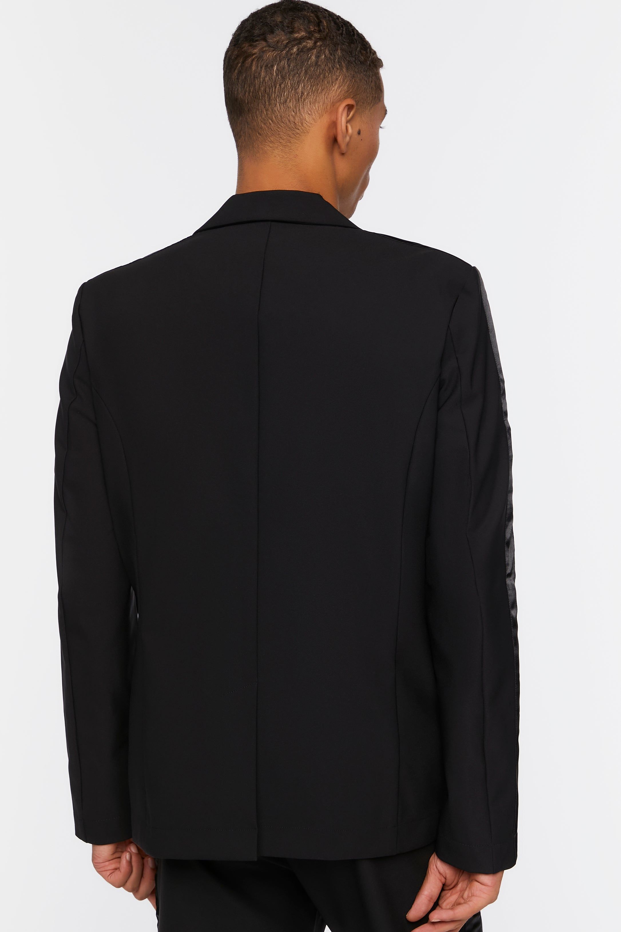 Notched Button-Up Blazer sold by Urban Planet product image thumbnail 2