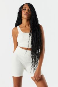 Seamless Biker Short sold by Urban Planet