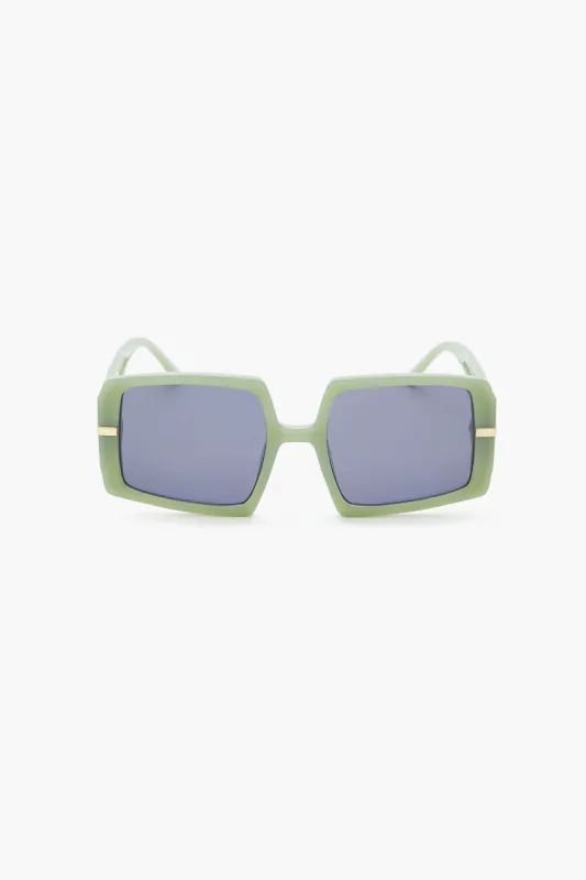 Lunettes de soleil avec monture carrée sold by Urban Planet