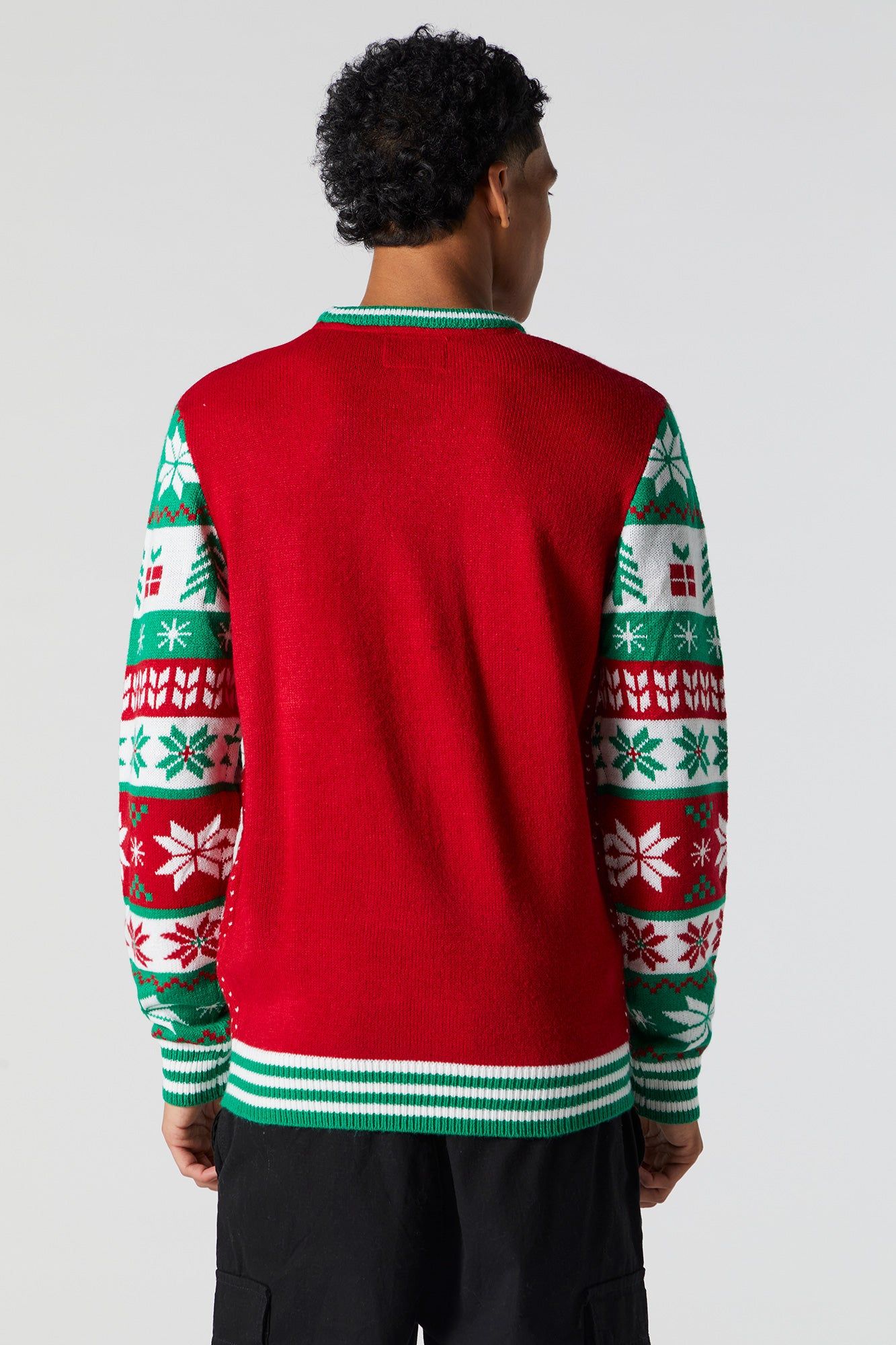 Chandail Hideux Noël pelucheux Rudolph 3D sold by Urban Planet product image thumbnail 2