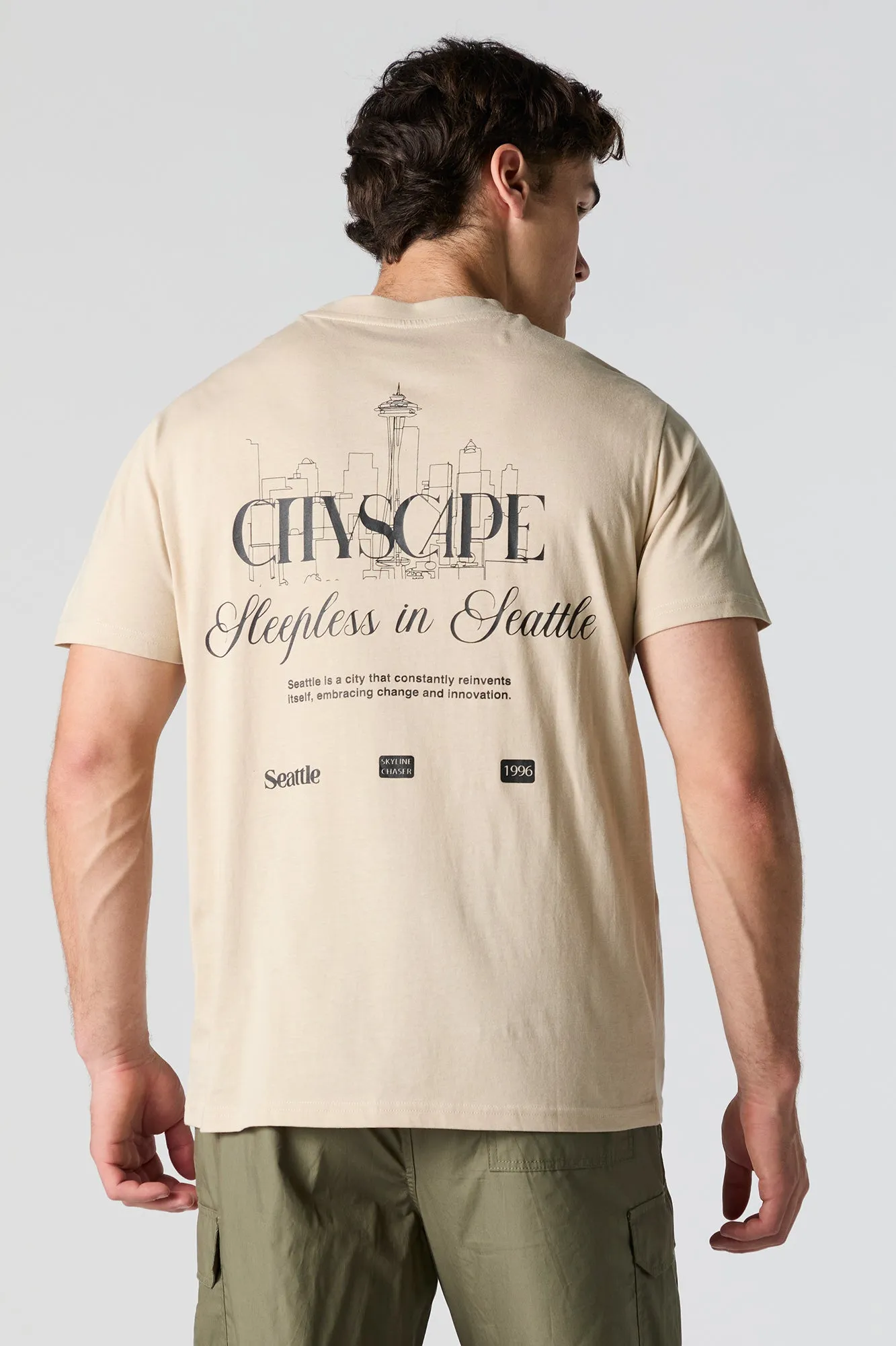 Sleepless in Seattle Graphic T-Shirt sold by Urban Planet