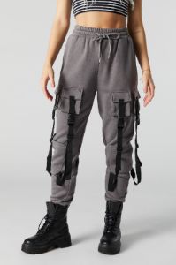 Jogger cargo utilitaire avec poches multiples sold by Urban Planet