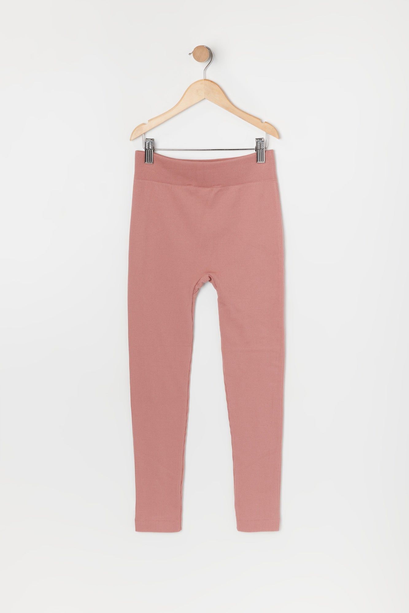 Girls Ribbed Legging sold by Urban Planet product image thumbnail 4