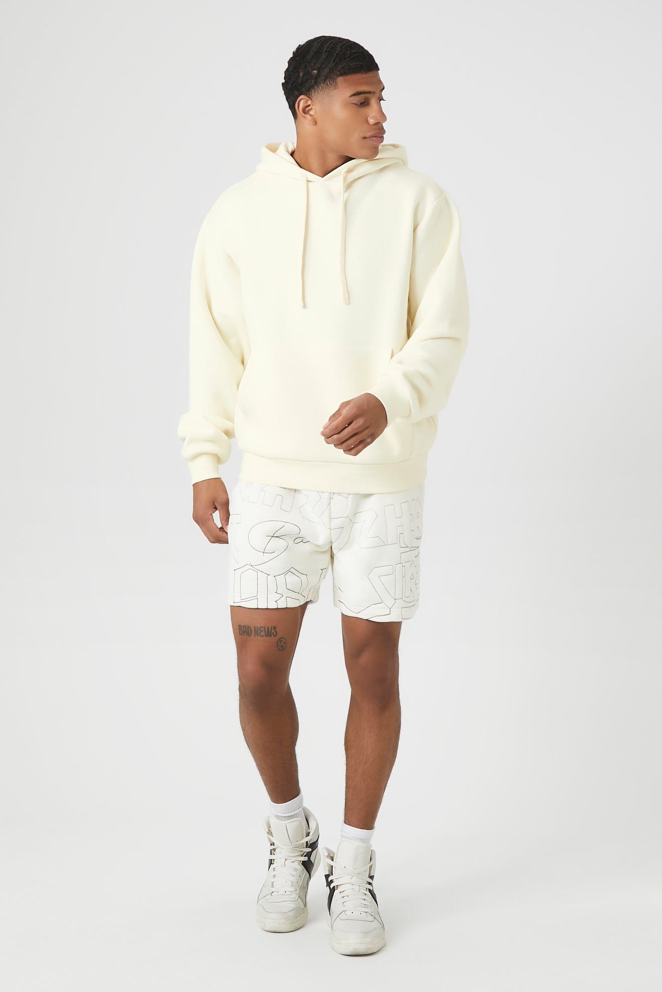 Haut à capuchon en mélange de coton sold by Urban Planet product image thumbnail 9