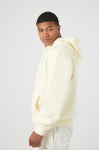 Haut à capuchon en mélange de coton sold by Urban Planet