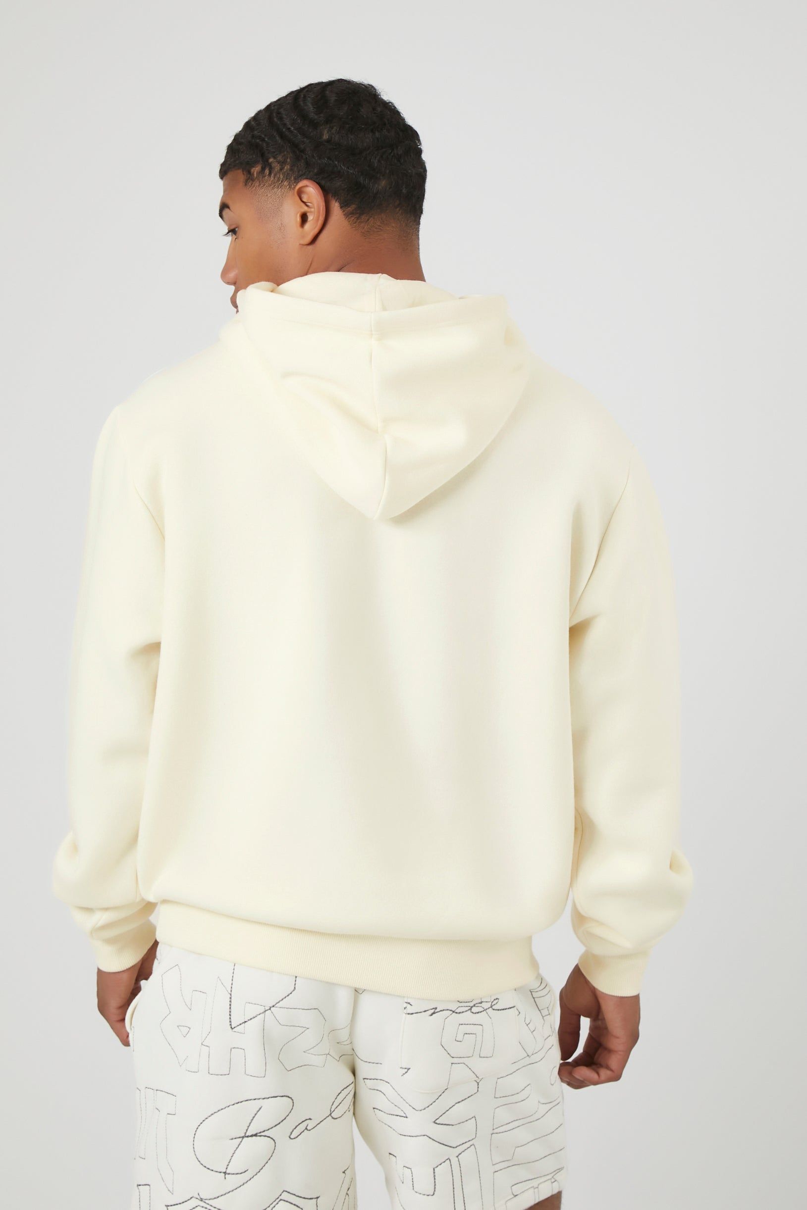 Haut à capuchon en mélange de coton sold by Urban Planet product image thumbnail 7