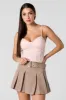 Camisole corset en dentelle fleurie sold by Urban Planet