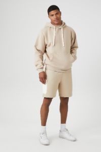 Haut à capuchon en mélange de coton sold by Urban Planet