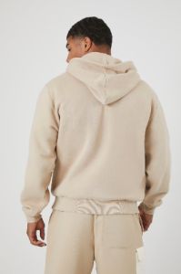 Haut à capuchon en mélange de coton sold by Urban Planet