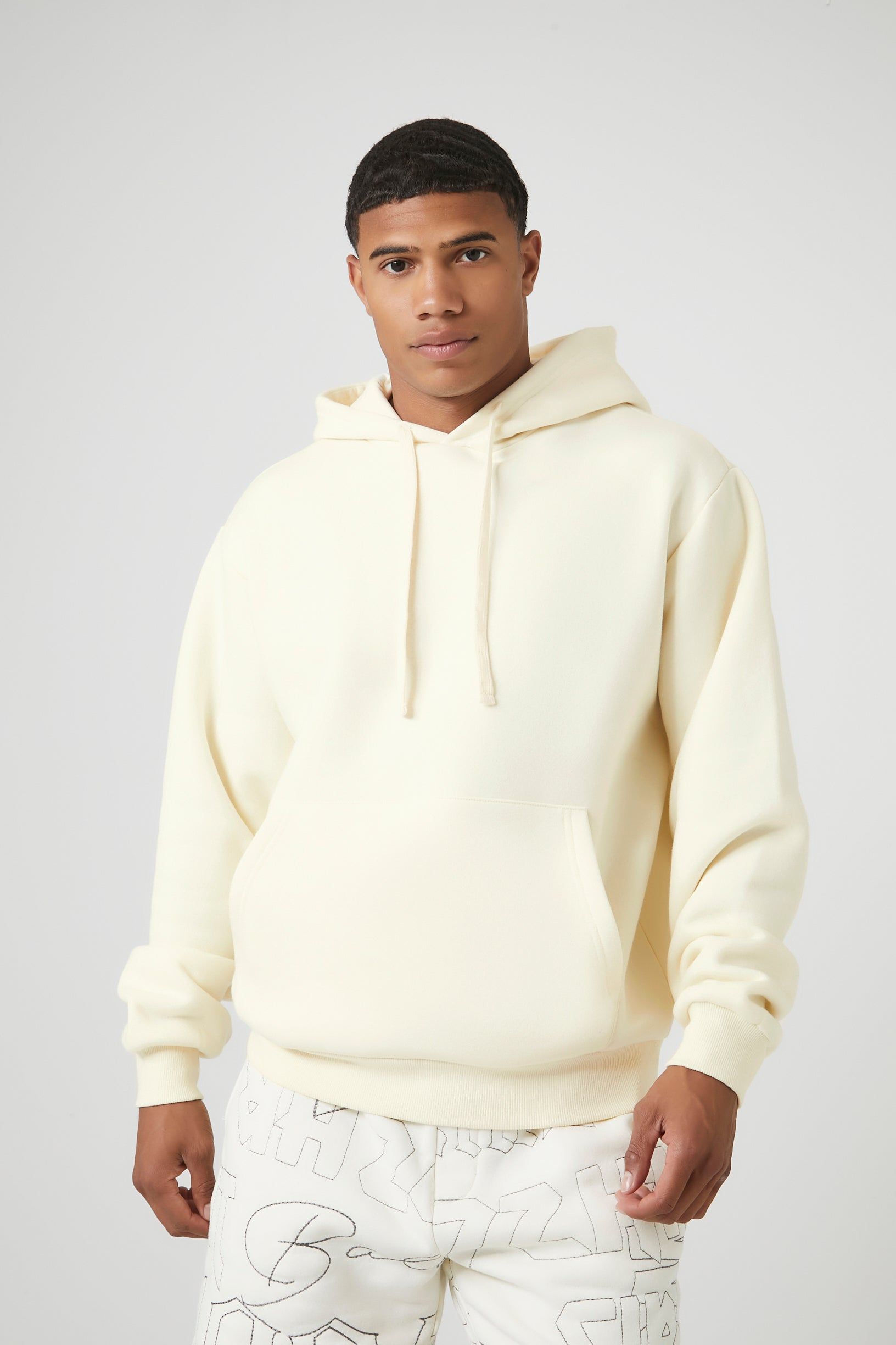 Haut à capuchon en mélange de coton sold by Urban Planet product image thumbnail 6