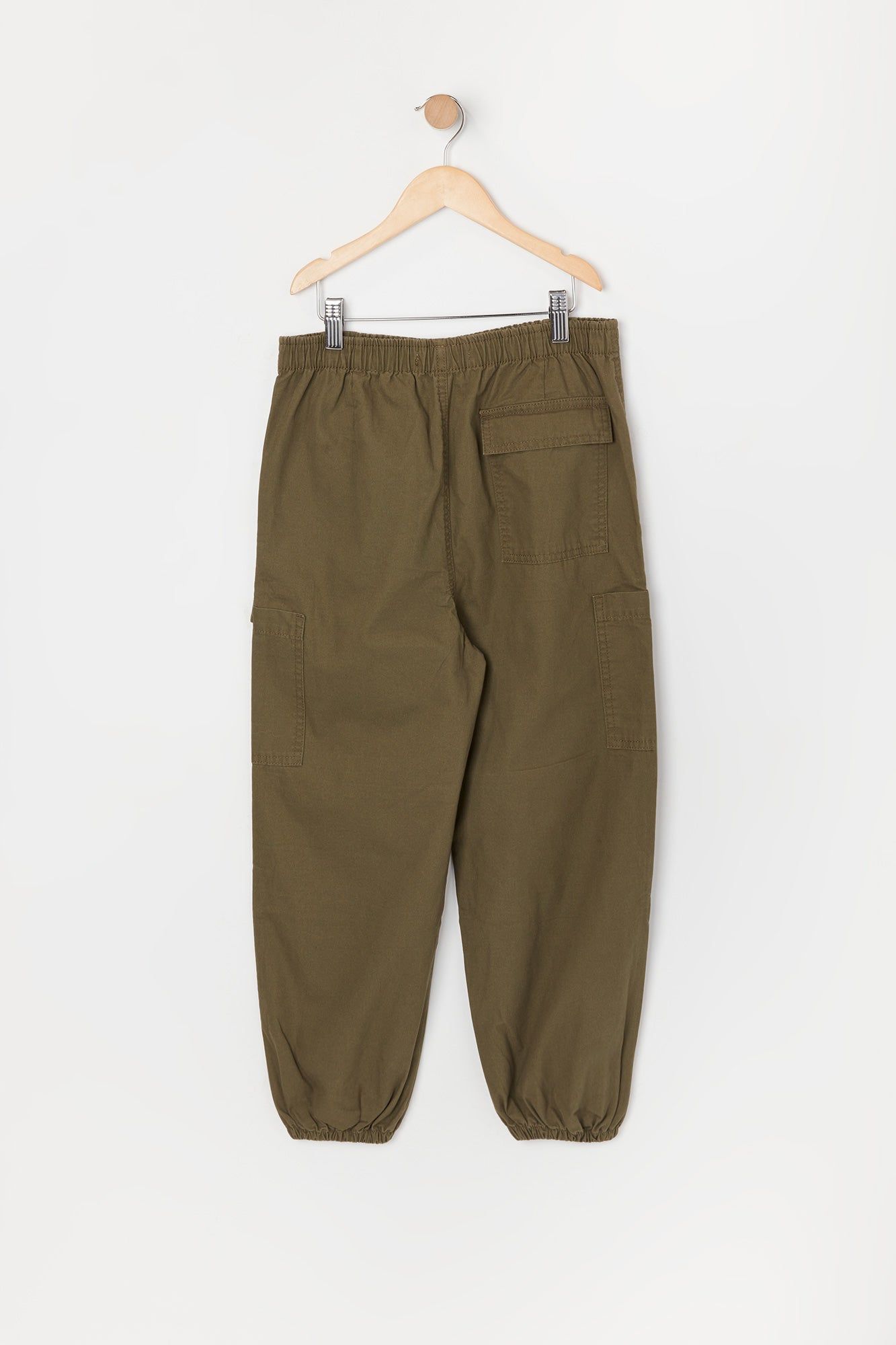 Pantalon cargo parachute en toile pour fille sold by Urban Planet product image thumbnail 4