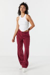 Pantalon de jogging en denim d'aspect usé délavé noir sold by Urban Planet