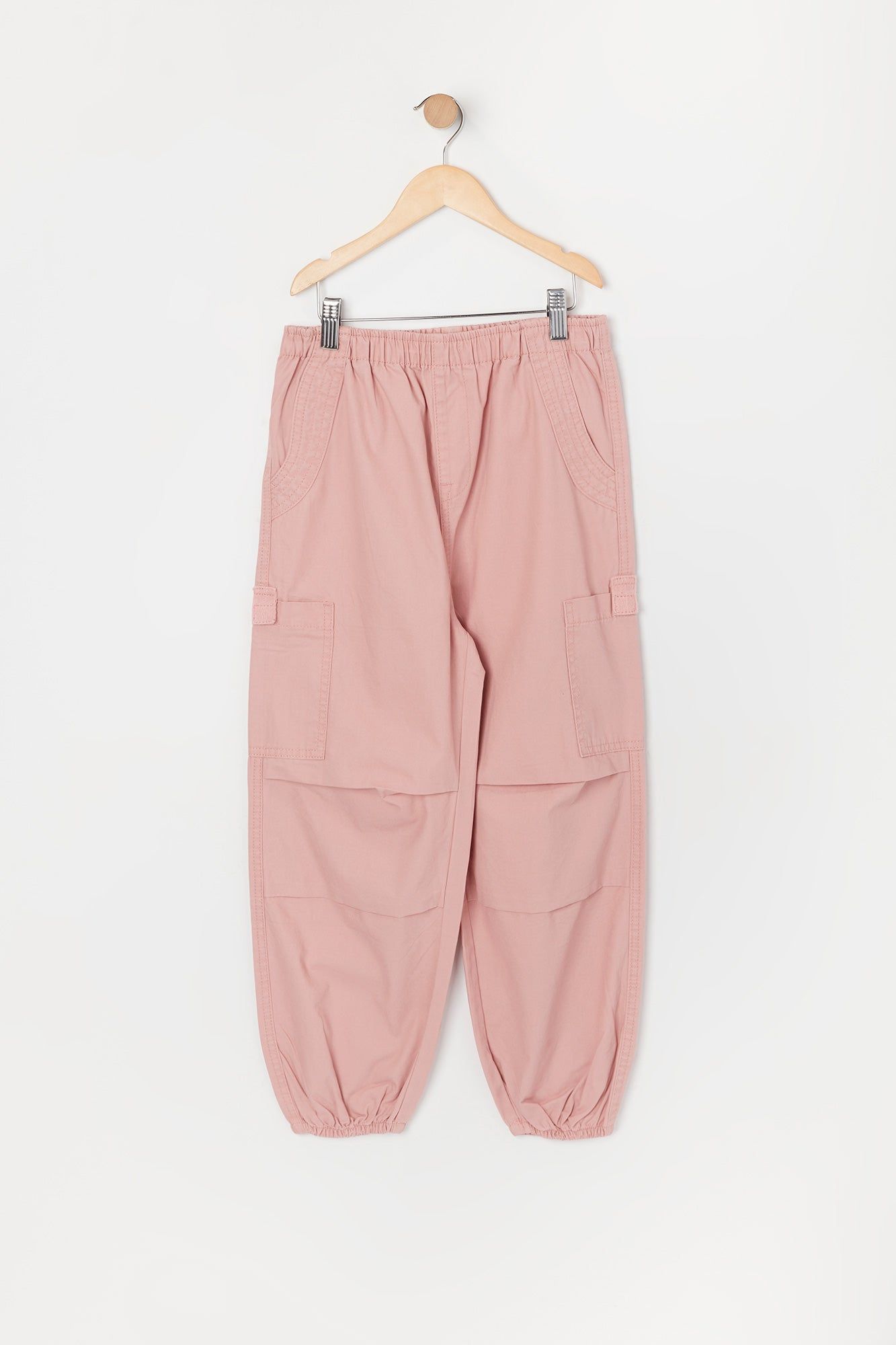 Pantalon cargo parachute en toile pour fille sold by Urban Planet product image thumbnail 5