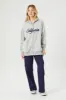 California Embroidered Fleece Zip-Up Hoodie sold by Urban Planet