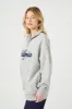 California Embroidered Fleece Zip-Up Hoodie sold by Urban Planet