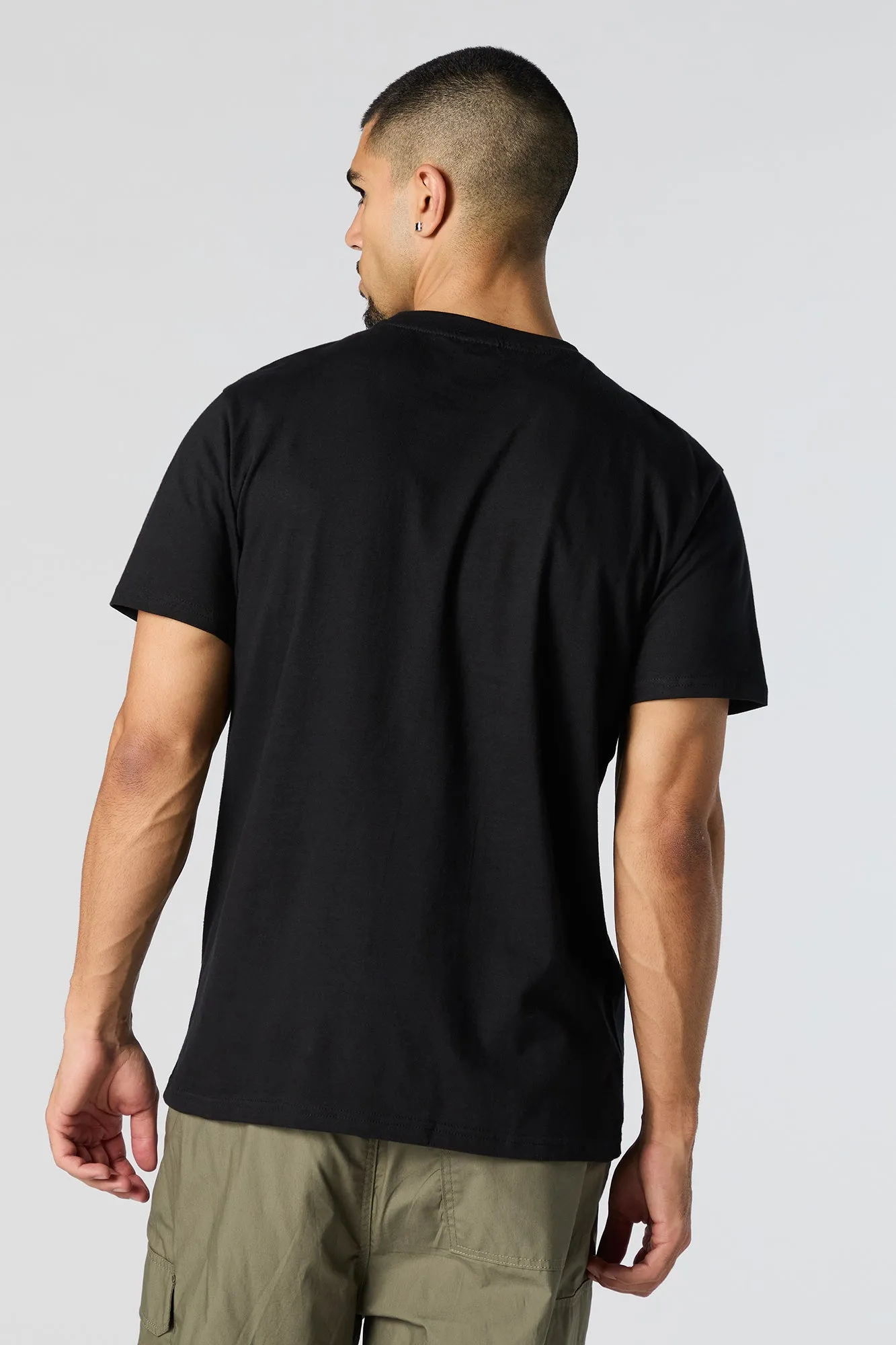 Wild West Show Graphic T-Shirt sold by Urban Planet product image thumbnail 4