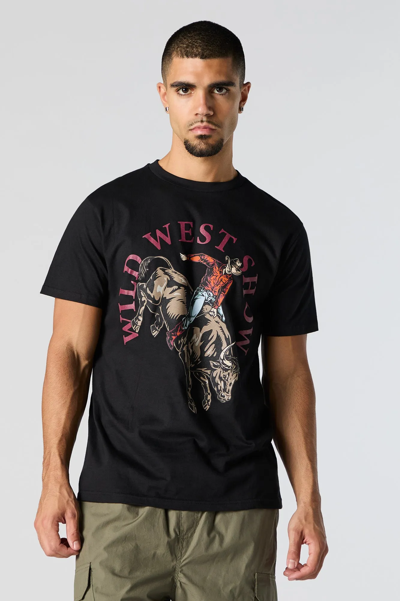Wild West Show Graphic T-Shirt sold by Urban Planet