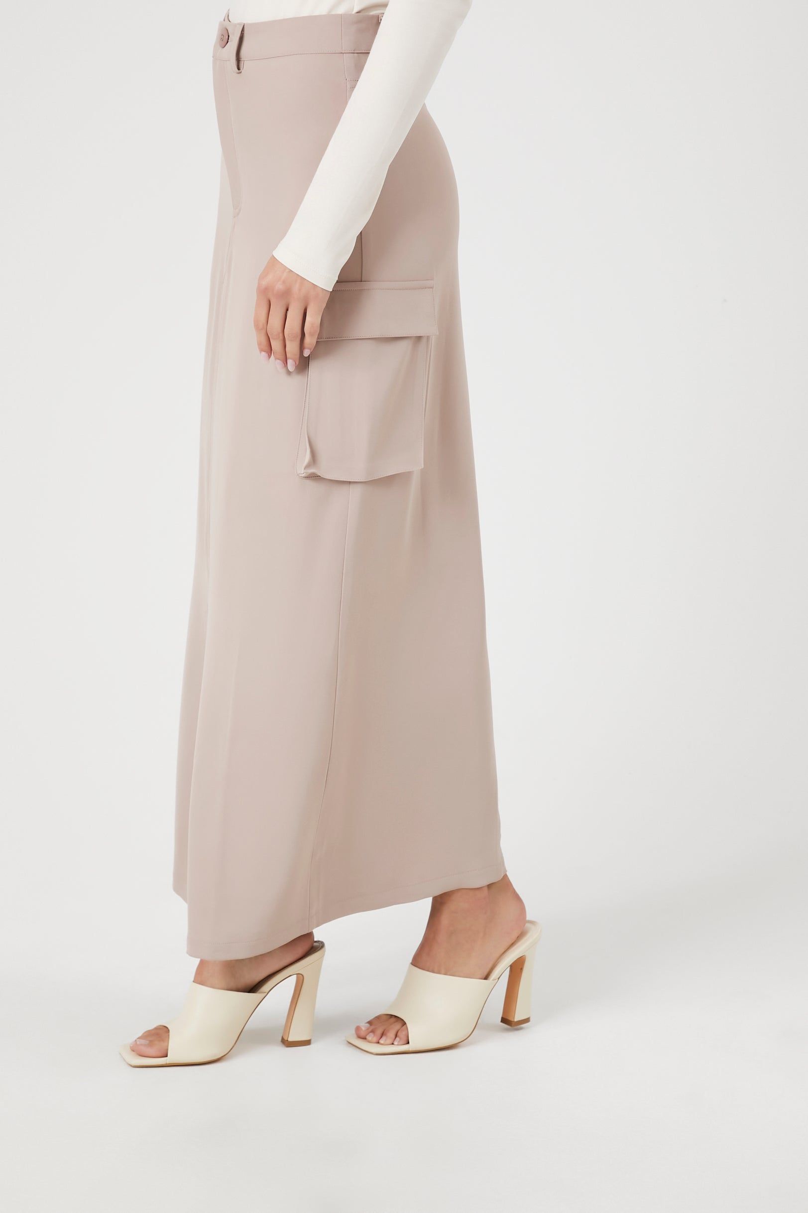 Cargo Maxi Skirt sold by Urban Planet product image thumbnail 4