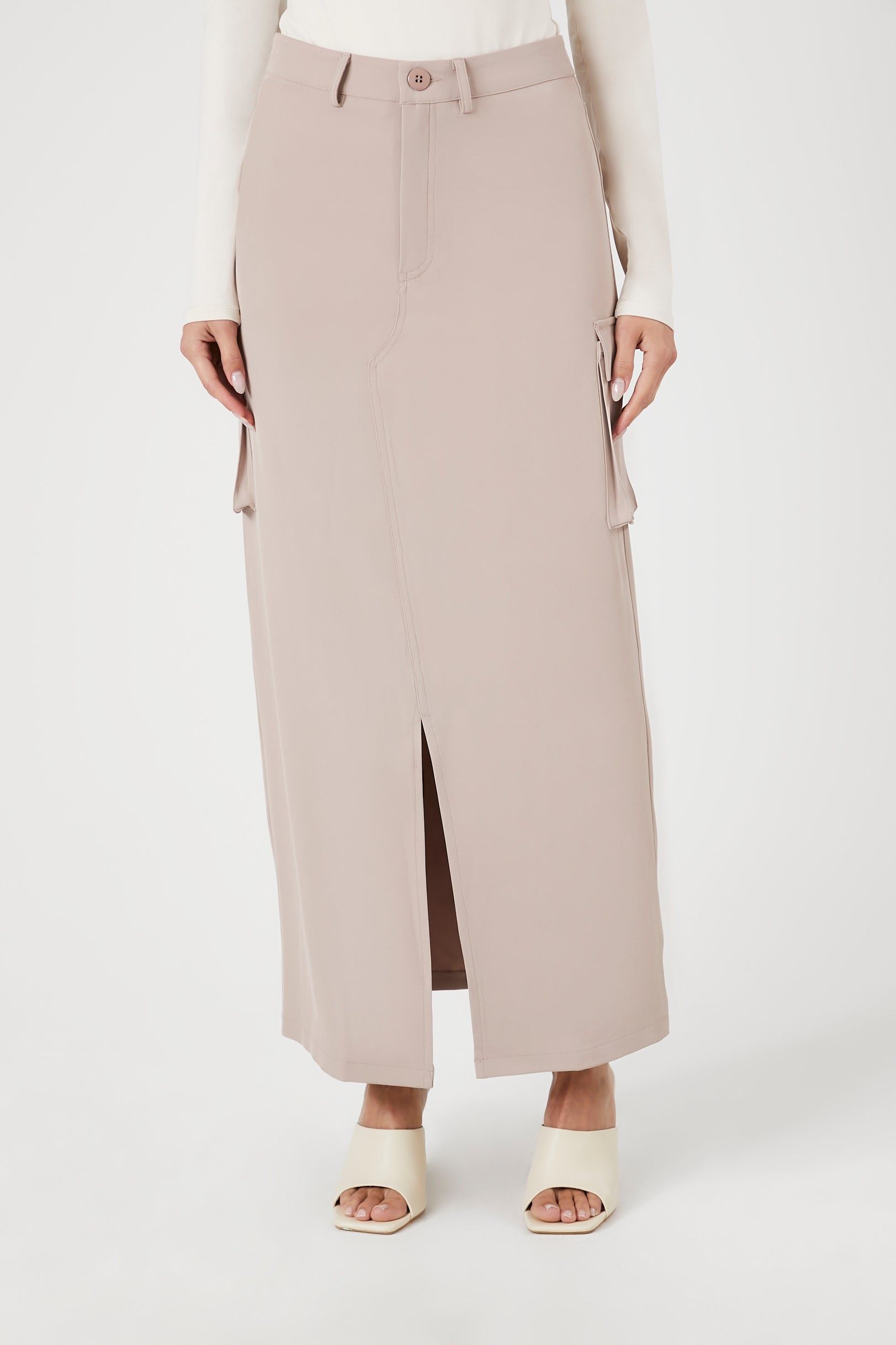 Cargo Maxi Skirt sold by Urban Planet product image thumbnail 2