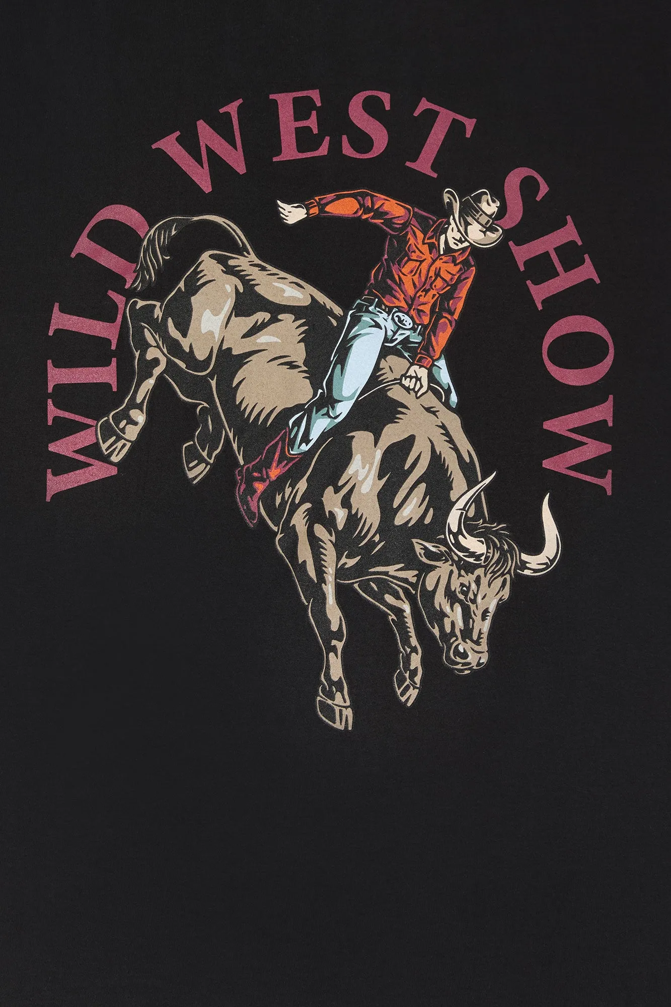 Wild West Show Graphic T-Shirt sold by Urban Planet product image thumbnail 2