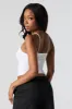 Seamless Ribbed Front Cinched Cami sold by Urban Planet