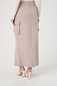 Cargo Maxi Skirt sold by Urban Planet