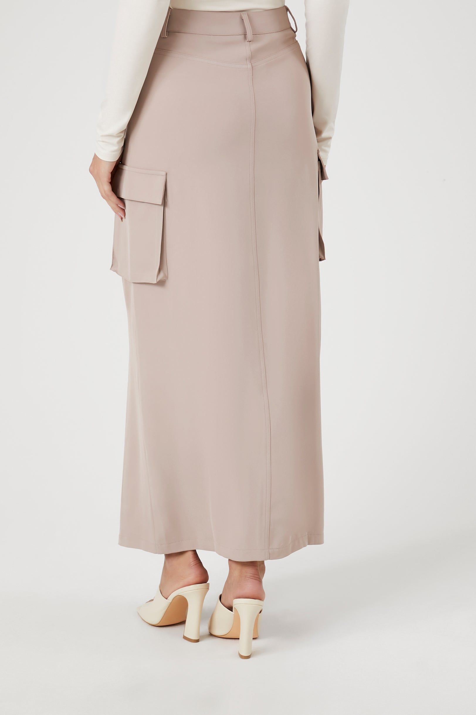 Cargo Maxi Skirt sold by Urban Planet product image thumbnail 3