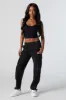 Seamless Ribbed Front Cinched Cami sold by Urban Planet