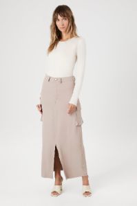 Cargo Maxi Skirt sold by Urban Planet