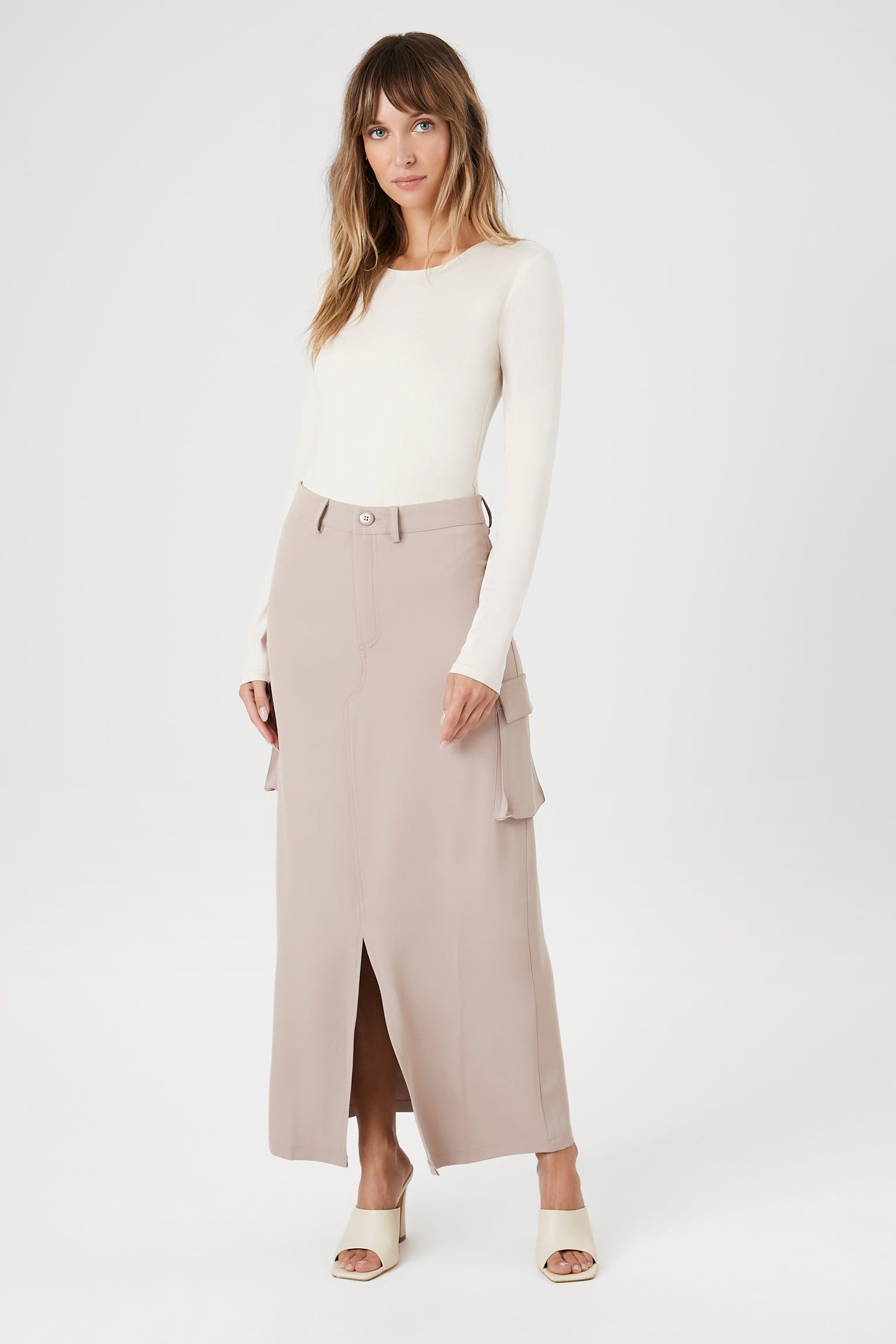 Cargo Maxi Skirt sold by Urban Planet product image thumbnail 5