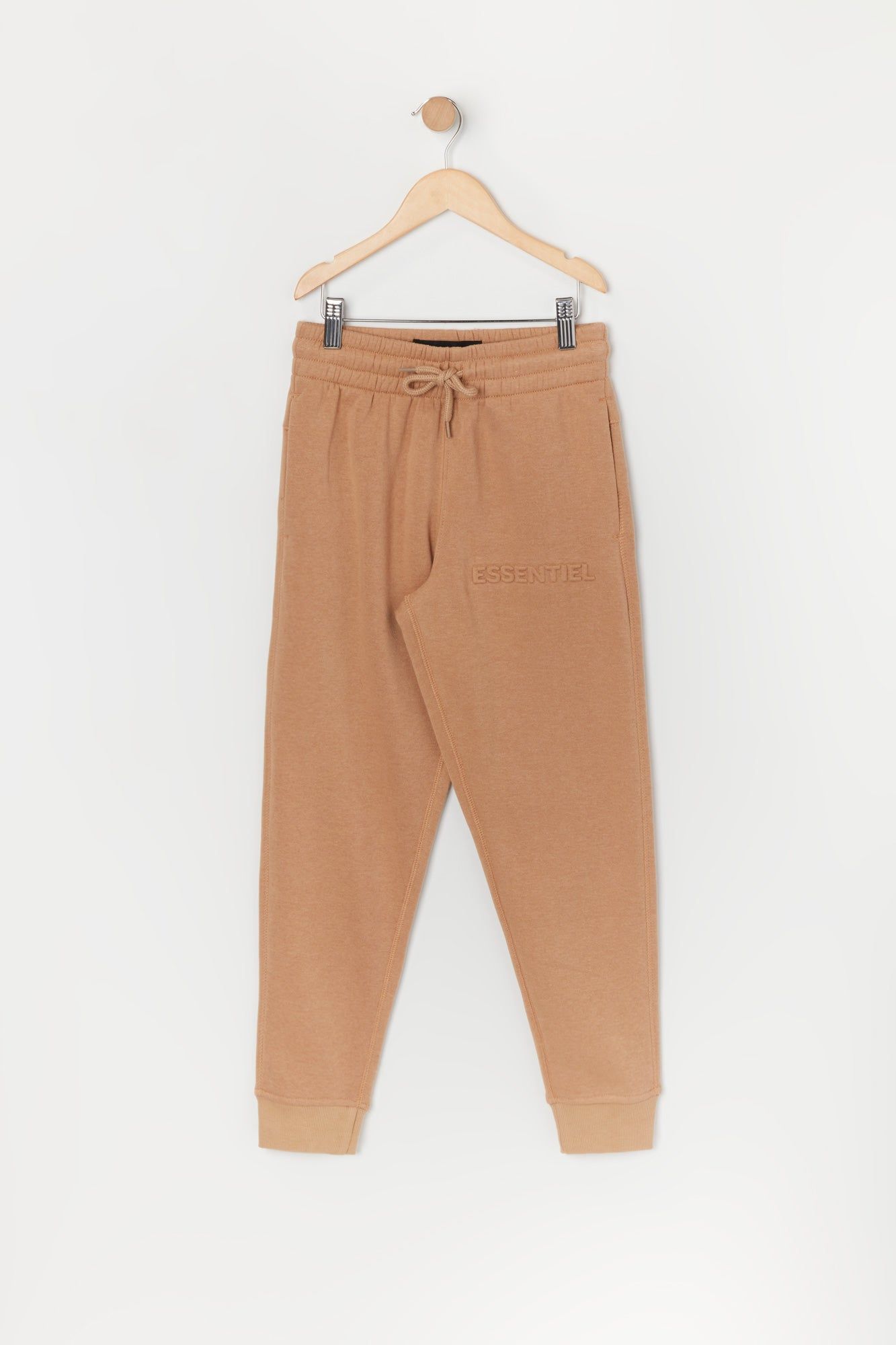 Boys Essentiel Embossed Fleece Jogger sold by Urban Planet