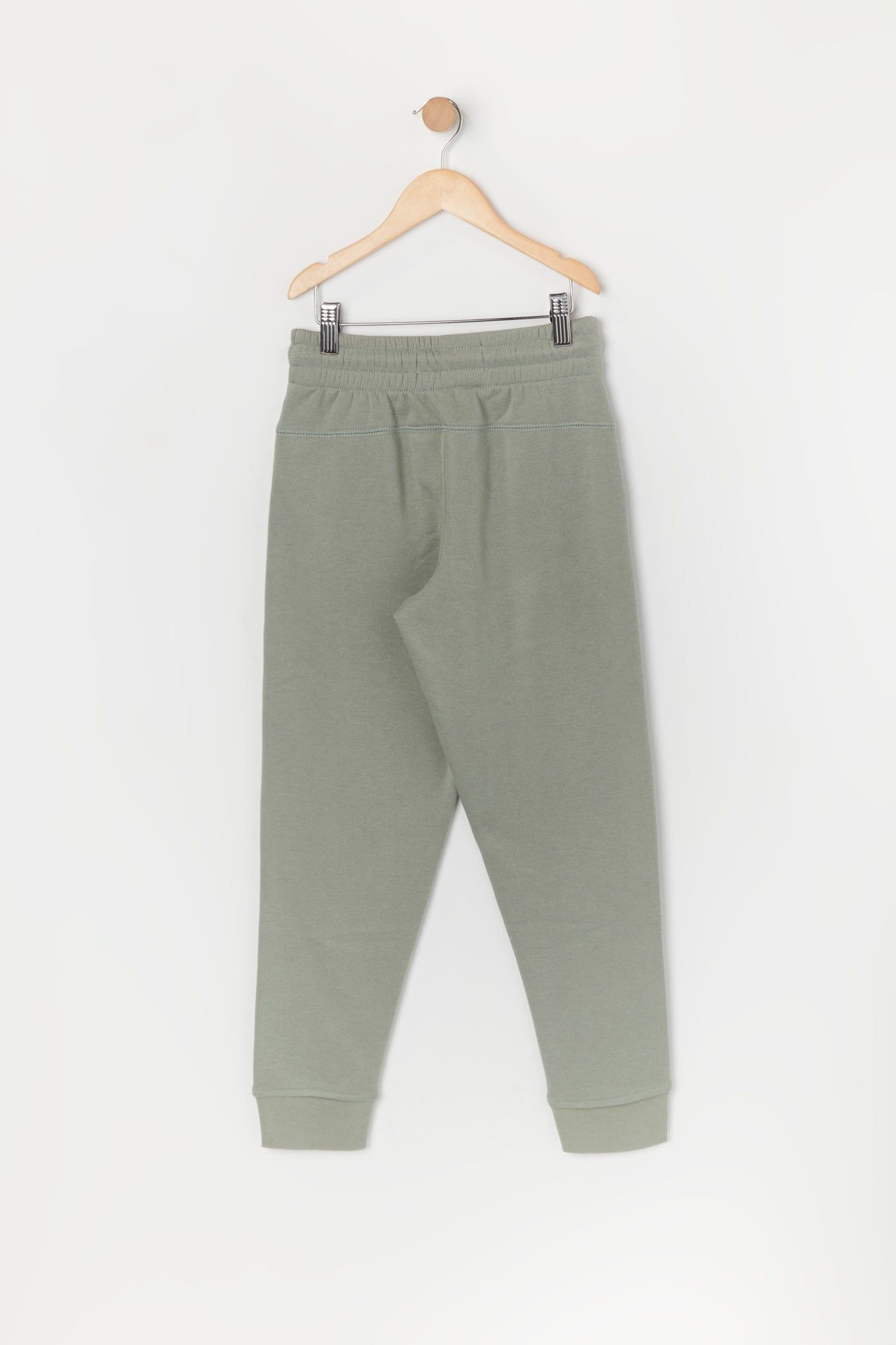 Boys Essentiel Embossed Fleece Jogger sold by Urban Planet product image thumbnail 4