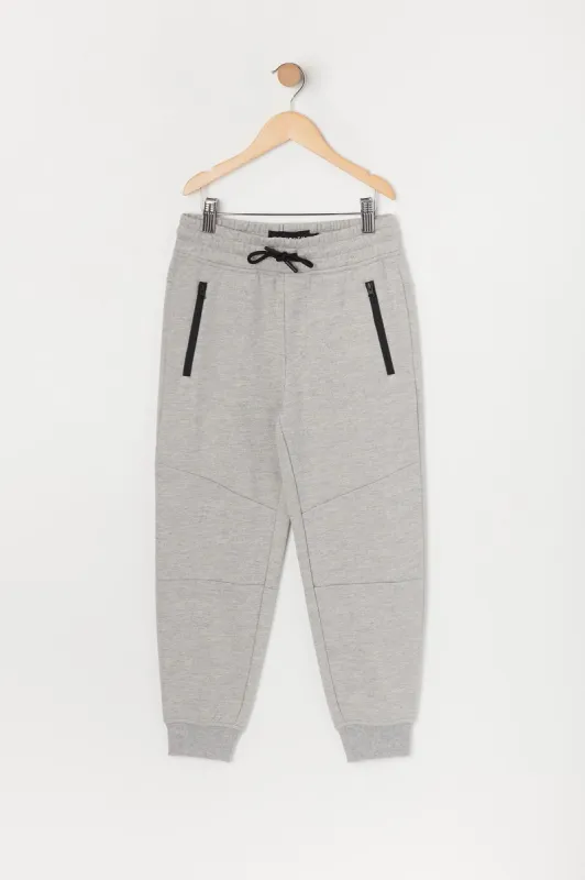 Boys Zip Pocket Jogger sold by Urban Planet