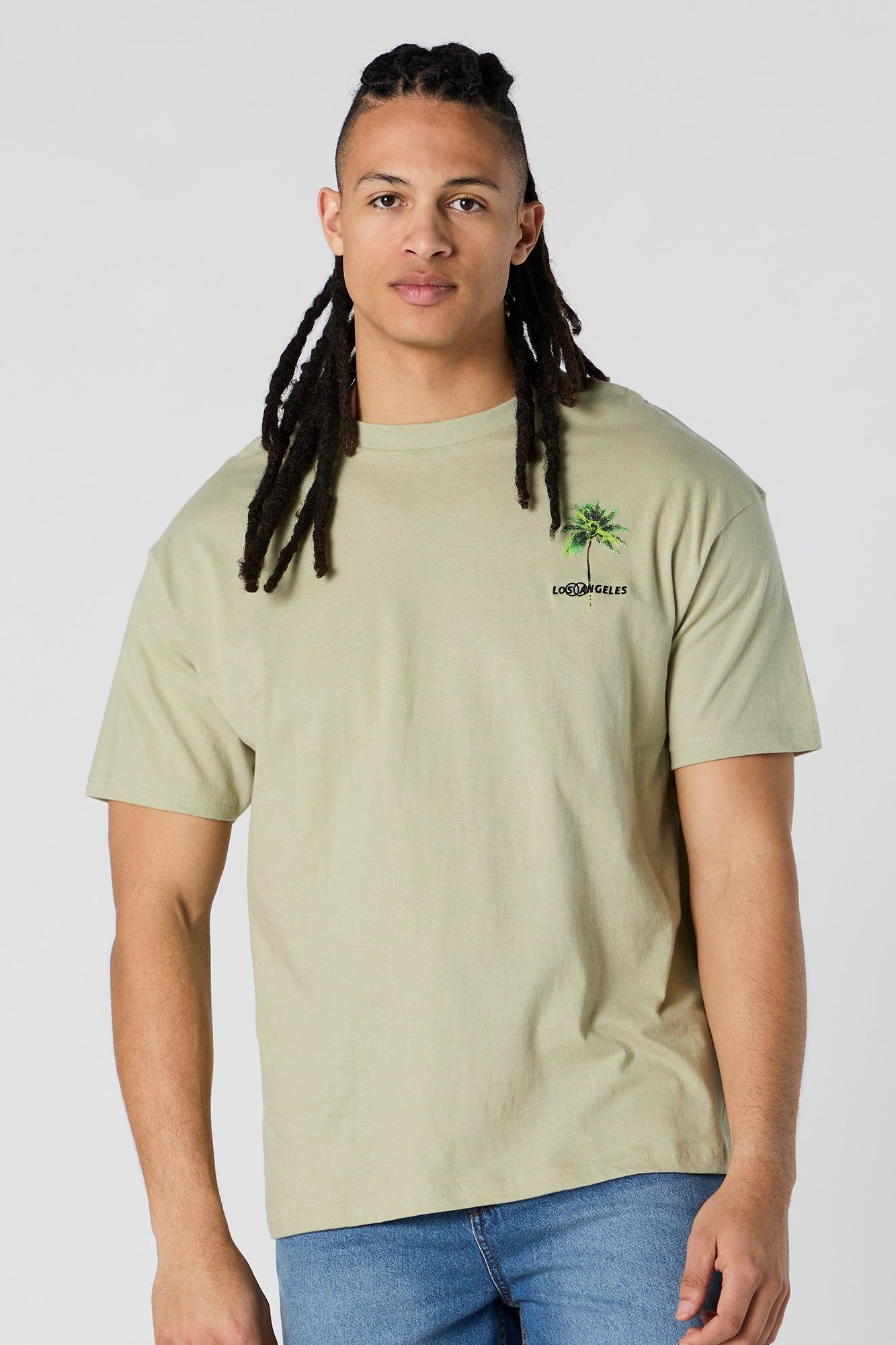 Los Angeles Graphic T-Shirt sold by Urban Planet product image thumbnail 2