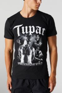Tupac Me Against The World Graphic T-Shirt sold by Urban Planet