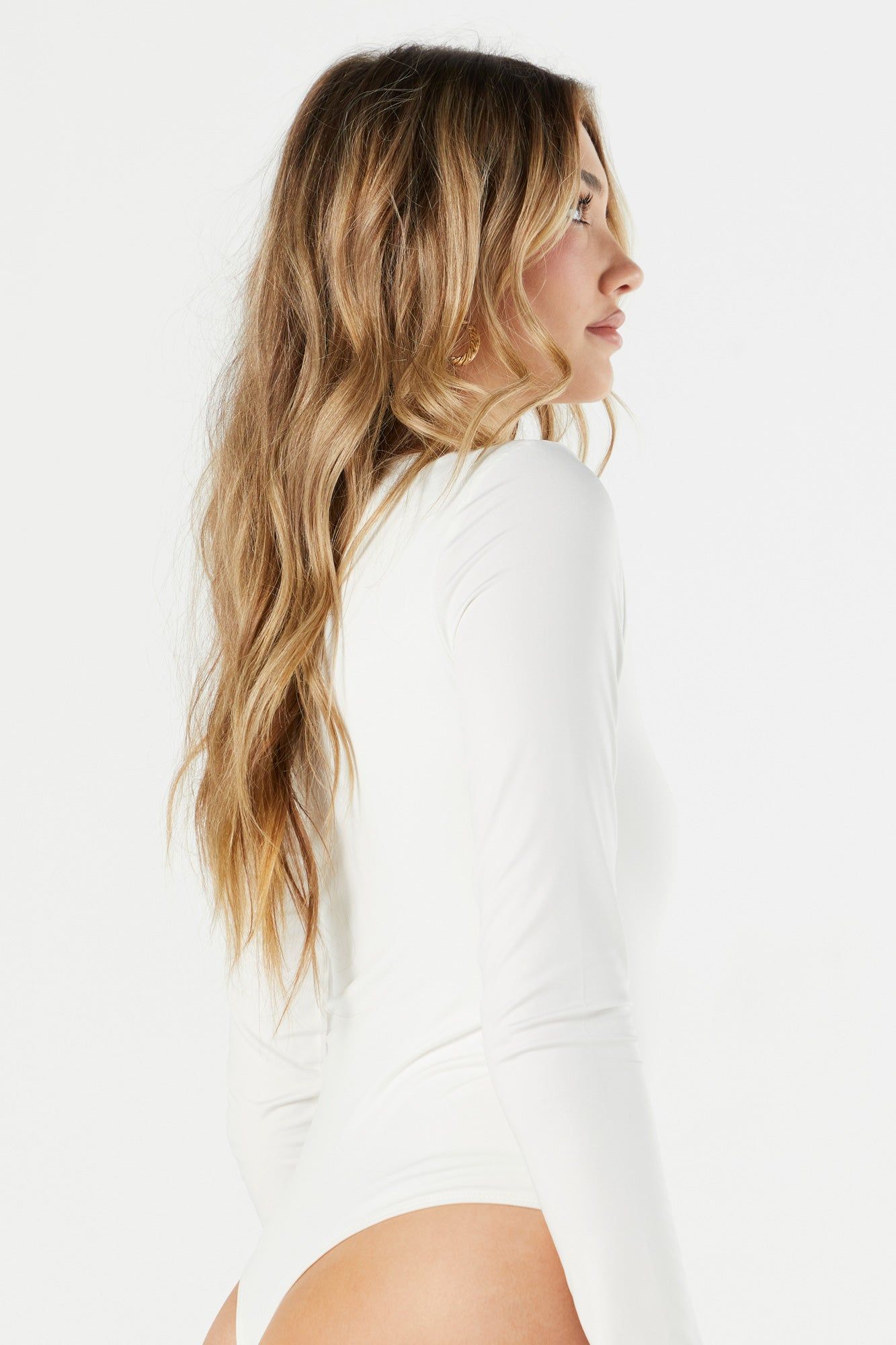 Maillot profilé à manches longues avec encolure en V sold by Urban Planet product image thumbnail 19