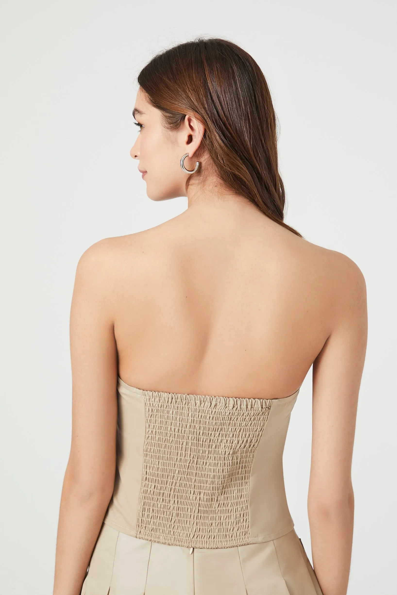 Haut tubulaire boutonné sold by Urban Planet product image thumbnail 3