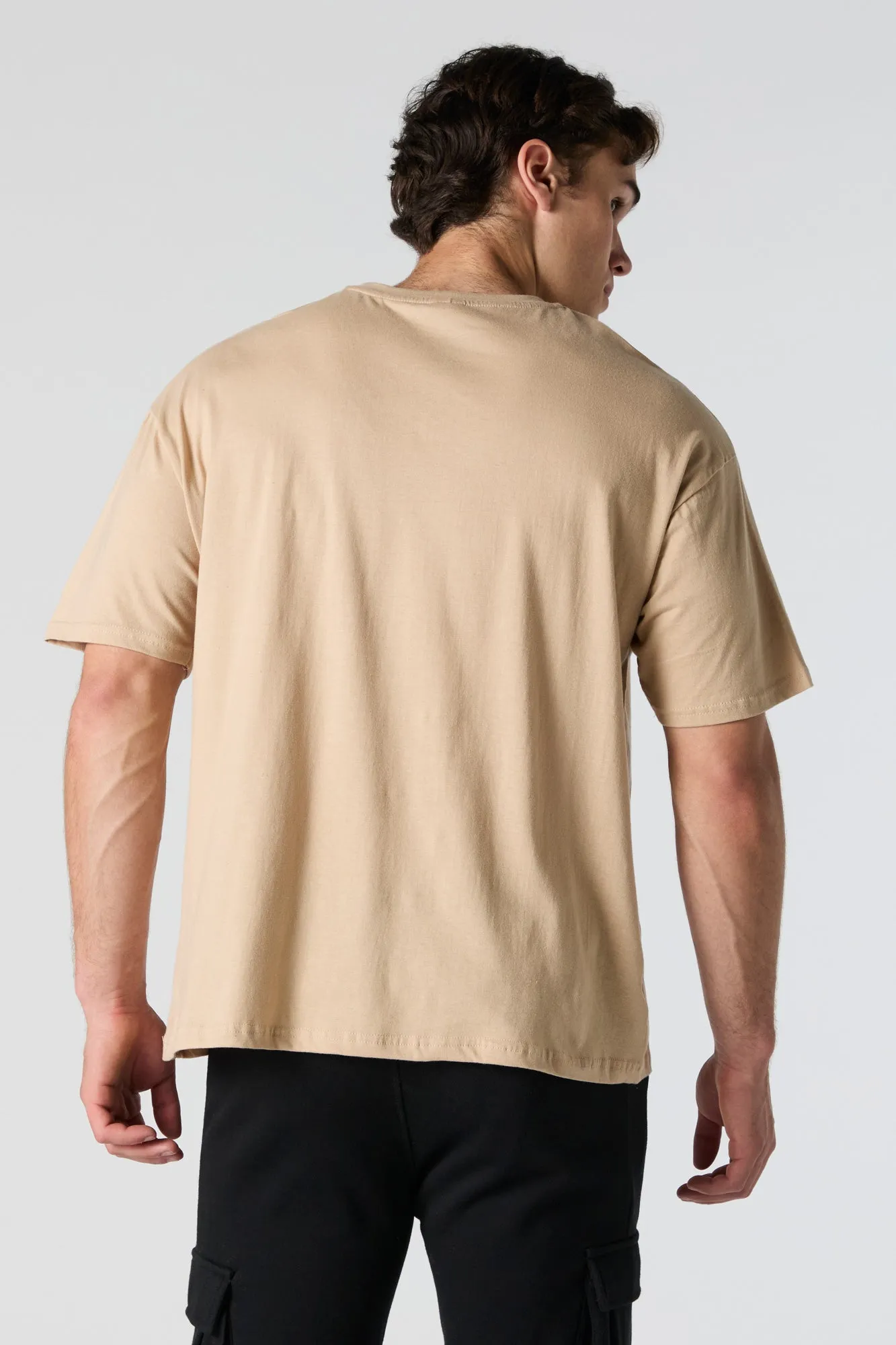 Tupac River Flows Forever Graphic T-Shirt sold by Urban Planet product image thumbnail 4