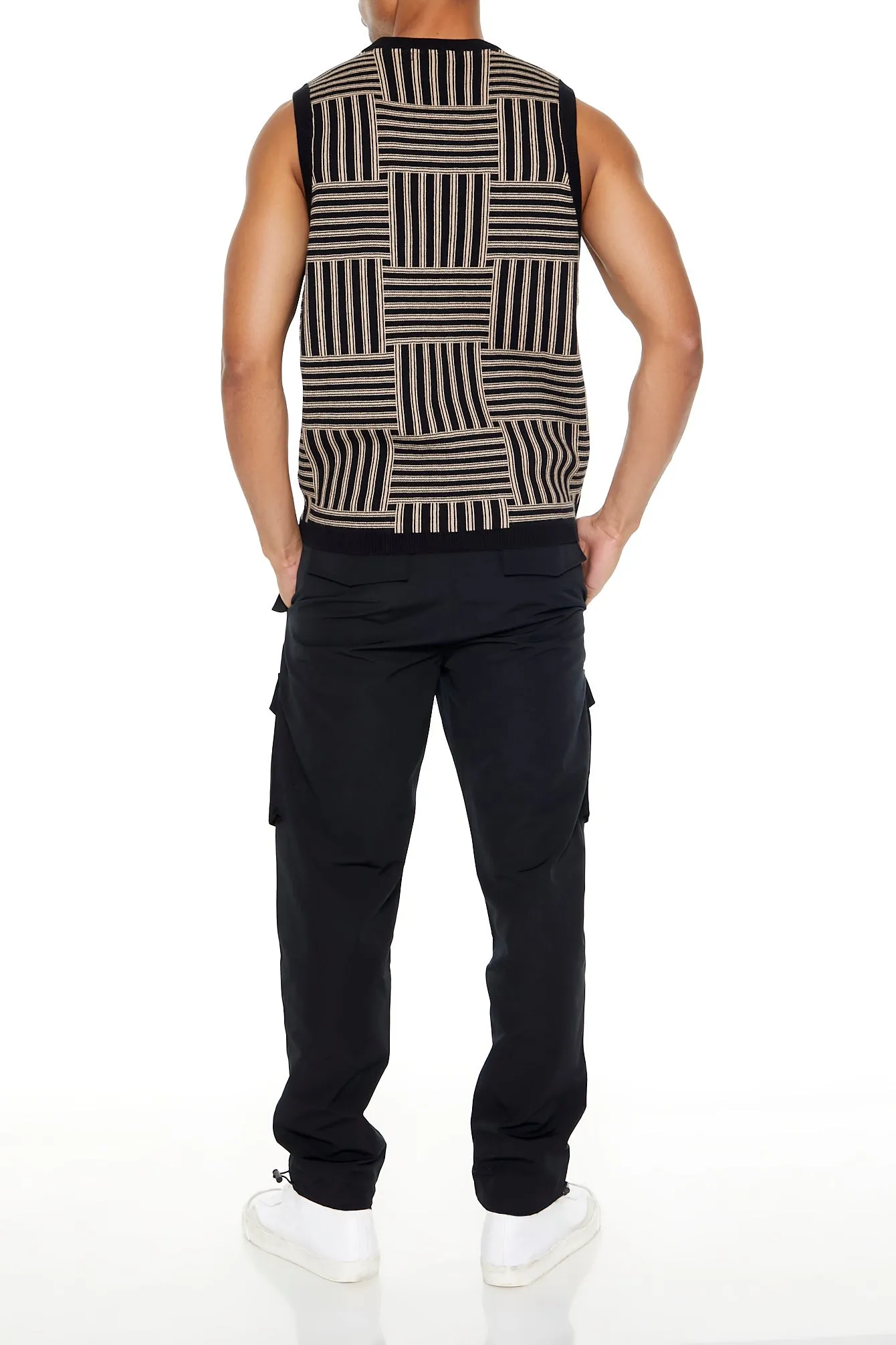 Pantalon cargo mince à taille coulissante sold by Urban Planet product image thumbnail 3